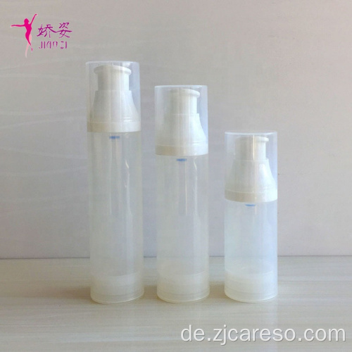 60ml/100ml/120ml Verpackungsflasche PP Airless Lotionsflaschen